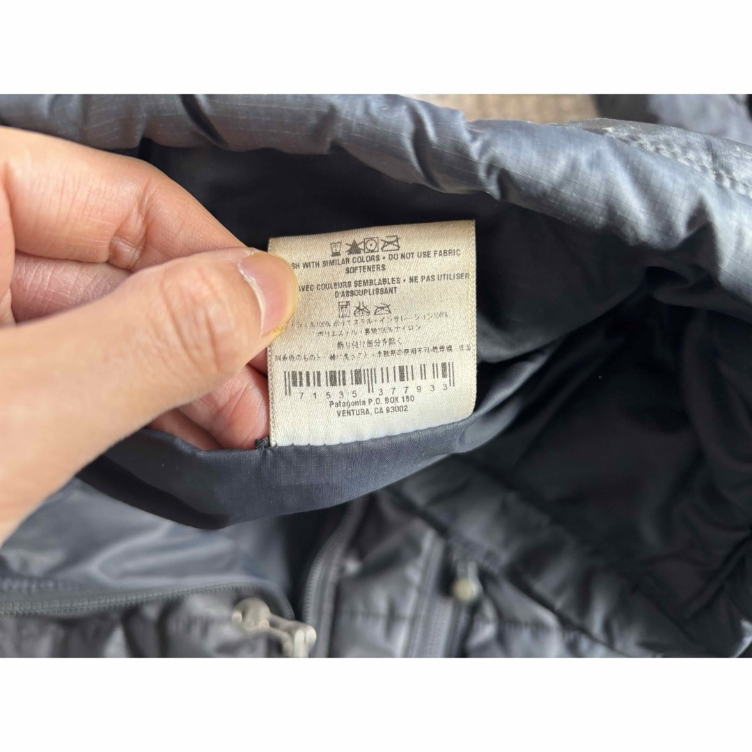 patagonia(パタゴニア)の[01年製]名作 Patagonia PUFF JACKET BLACK M メンズのジャケット/アウター(ダウンジャケット)の商品写真