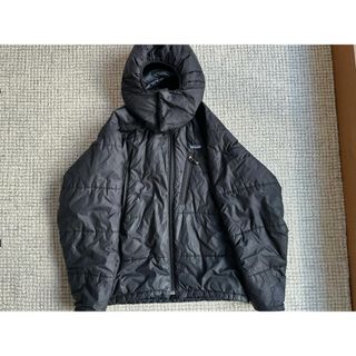 パタゴニア(patagonia)の[01年製]名作 Patagonia PUFF JACKET BLACK M(ダウンジャケット)