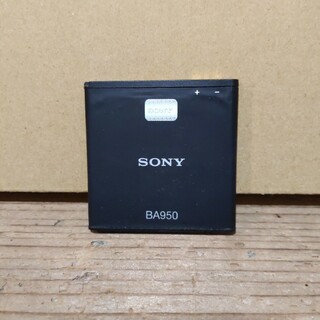 ソニー(SONY)のSony純正バッテリー BA950(バッテリー/充電器)