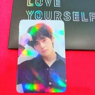 ボウダンショウネンダン(防弾少年団(BTS))のBTS LOVE YOUR SELF 轉 'Tear' トレカ LP V テテ(アイドルグッズ)