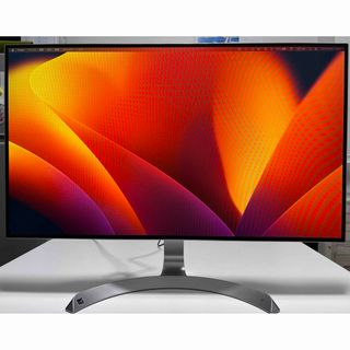 エルジーエレクトロニクス(LG Electronics)のsatotti 様向け　LG  27型ワイド 27MP89HM-S(ディスプレイ)