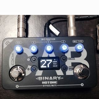 ボス(BOSS)の【美品】HOTONE ( ホットトーン ) BINARY IR CAB(エフェクター)