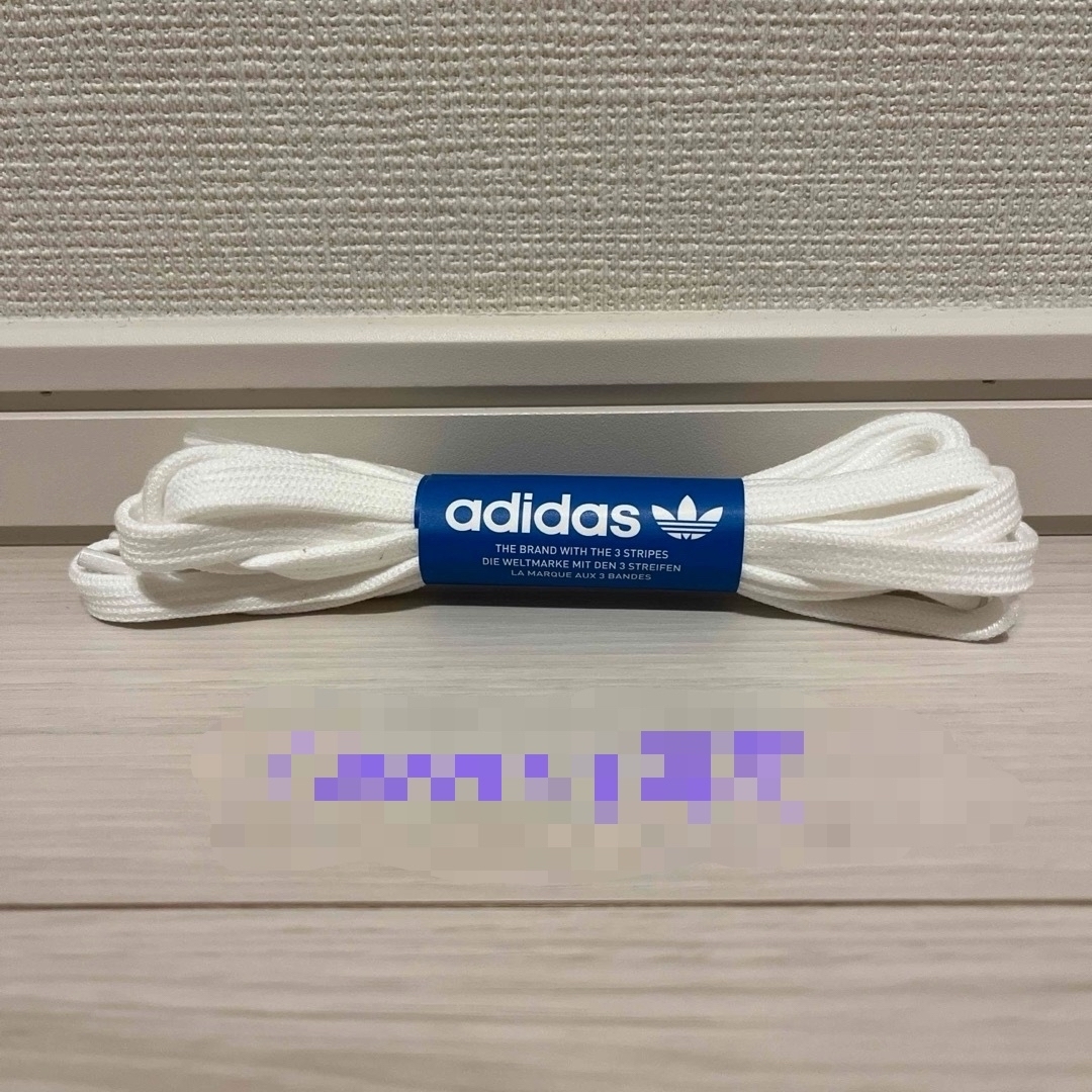 adidas(アディダス)のアディダス靴紐　シューレース レディースの靴/シューズ(その他)の商品写真