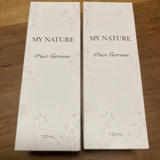 MY NATURE 育毛剤 120ml 2本(スカルプケア)