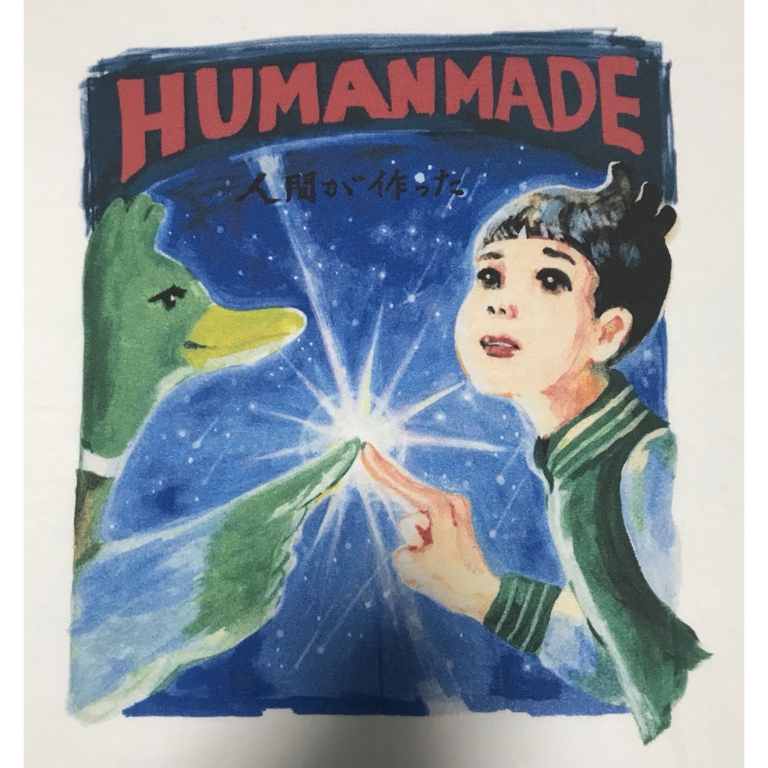 HUMAN MADE(ヒューマンメイド)のhumanmade ソオトメケイコ　tシャツ メンズのトップス(Tシャツ/カットソー(半袖/袖なし))の商品写真