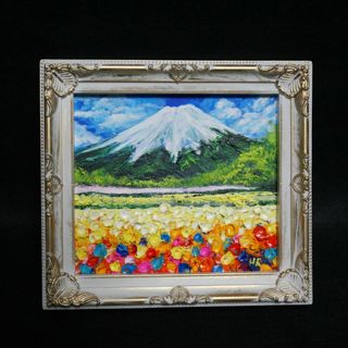 花 油絵の通販 1,000点以上 | フリマアプリ ラクマ - 4ページ目