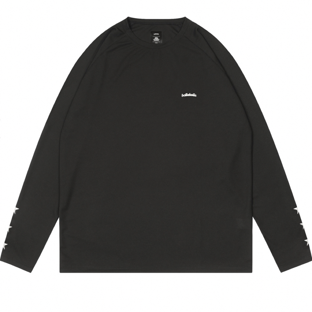 ballaholic TSC Cool Long Tee (black) ballaholic TSC Cool Long Tee (black)