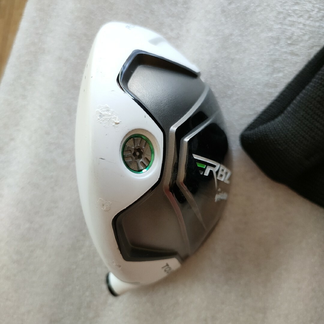 TaylorMade(テーラーメイド)のロケットボールズ　TOUR 9 ドライバーヘッド　カバー付 スポーツ/アウトドアのゴルフ(クラブ)の商品写真