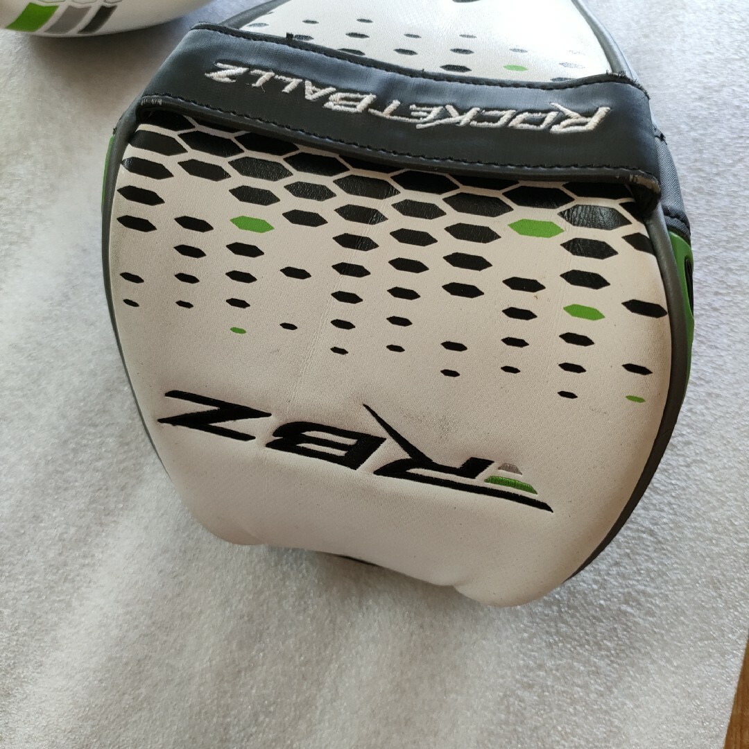 TaylorMade(テーラーメイド)のロケットボールズ　TOUR 9 ドライバーヘッド　カバー付 スポーツ/アウトドアのゴルフ(クラブ)の商品写真