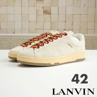 LANVIN - LANVINランバン ZIPPED バイカー パンツ 裾ジップ 912N△の