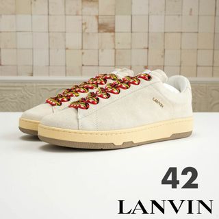 ランバン(LANVIN)の新品 Lanvin LITE CURB LOW TOP SNEAKERS(スニーカー)