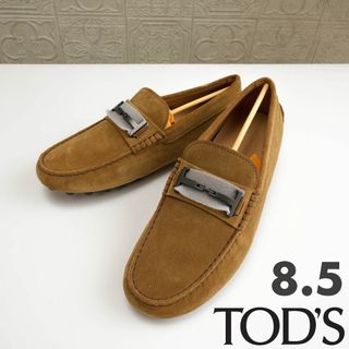 トッズ(TOD'S)の新品 TOD’S City Gommino スウェード ドライビング シューズ(スリッポン/モカシン)