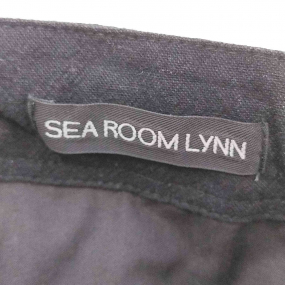 SeaRoomlynn(シールームリン)のSea Room lynn(シールームリン) クレープコットンワークサロペット レディースのパンツ(サロペット/オーバーオール)の商品写真