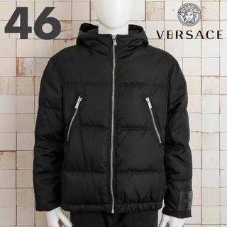 ヴェルサーチ(VERSACE)の新品 Versace ナイロン パファー ダウンジャケット(ダウンジャケット)