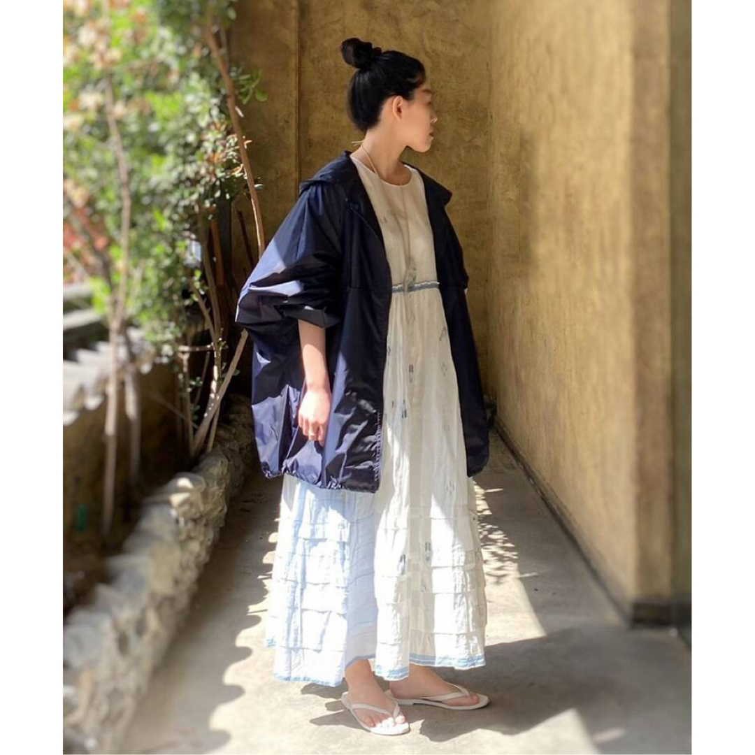 seya - seya. セヤ monsoon parka ネイビー Lの通販 by neeco seya - seya. セヤ monsoon parka ネイビー Lの通販 by neeco