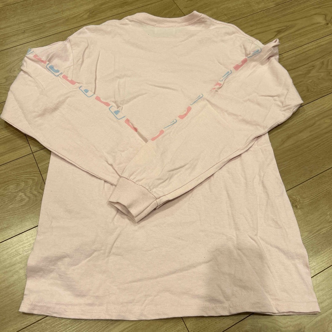 Katie(ケイティー)のkatieロンT ピンク レディースのトップス(Tシャツ(長袖/七分))の商品写真