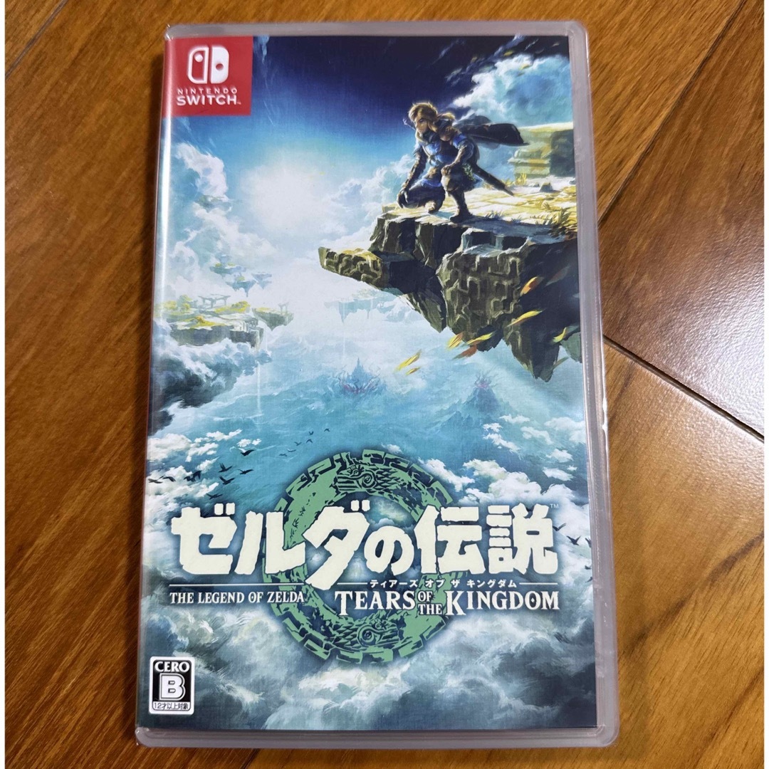 新品・未開封  switch ゼルダの伝説 ティアーズ オブ ザ キングダム エンタメ/ホビーのゲームソフト/ゲーム機本体(家庭用ゲームソフト)の商品写真