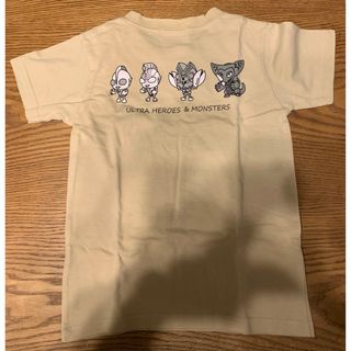 バンダイ(BANDAI)の🌼3点1000円　ウルトラマン　Tシャツ　120(Tシャツ/カットソー)