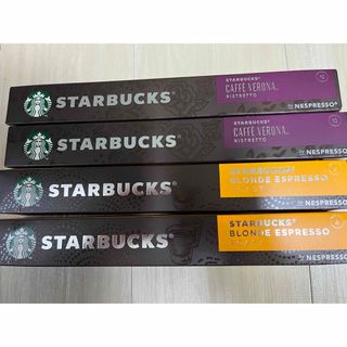 スターバックス(Starbucks)のネスプレッソ　スターバックス　40カプセル(コーヒー)