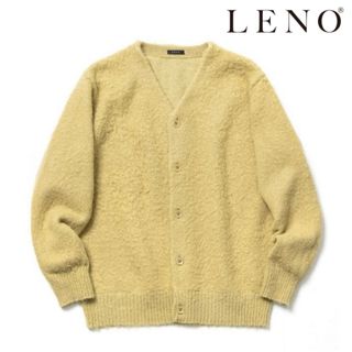 LENO リノ MOHAIR CARDIGAN モヘヤカーディガン(カーディガン)