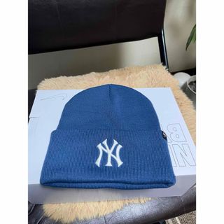 フォーティセブン(47 Brand)の47 brand new york yankees cuff knit(ニット帽/ビーニー)