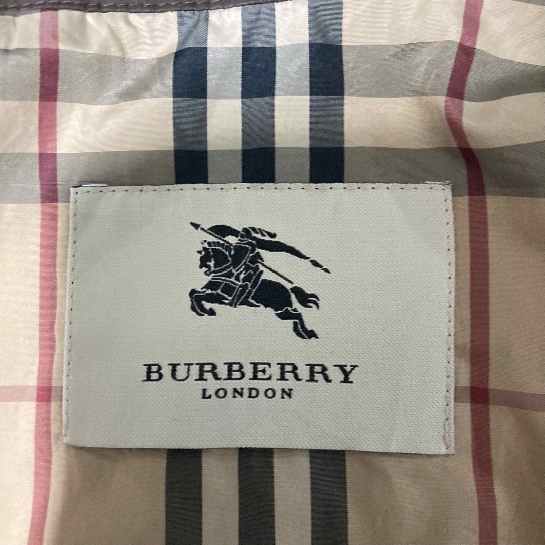 BURBERRY(バーバリー)のバーバリーロンドン　チェスターコート　ベスト　3way  Ｌサイズ メンズのジャケット/アウター(チェスターコート)の商品写真