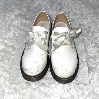GeMini ジェミニ マニッシュシューズ 靴 量産型 白 ホワイト レディース(ローファー/革靴)