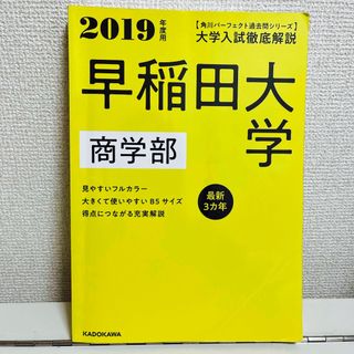 カドカワショテン(角川書店)の大学入試徹底解説早稲田大学商学部(語学/参考書)