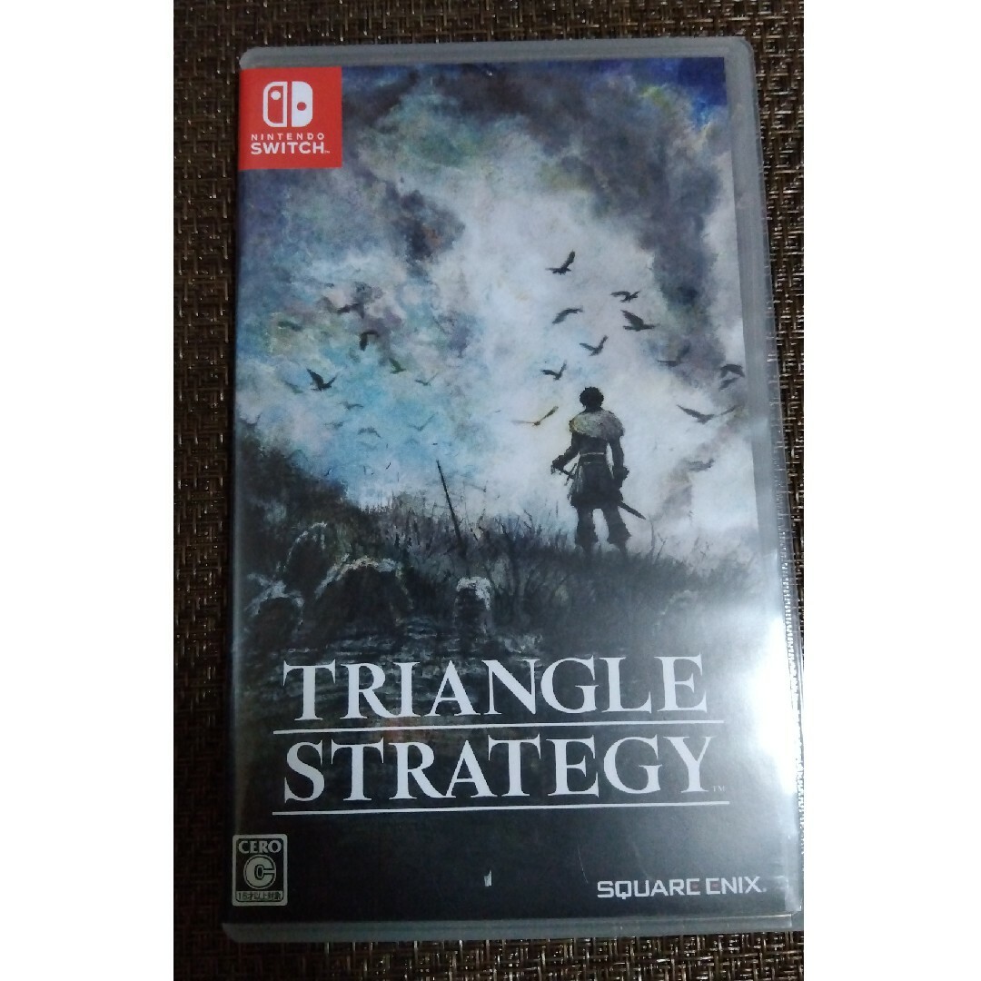 Nintendo Switch(ニンテンドースイッチ)のTRIANGLE STRATEGY（トライアングルストラテジー） エンタメ/ホビーのゲームソフト/ゲーム機本体(家庭用ゲームソフト)の商品写真