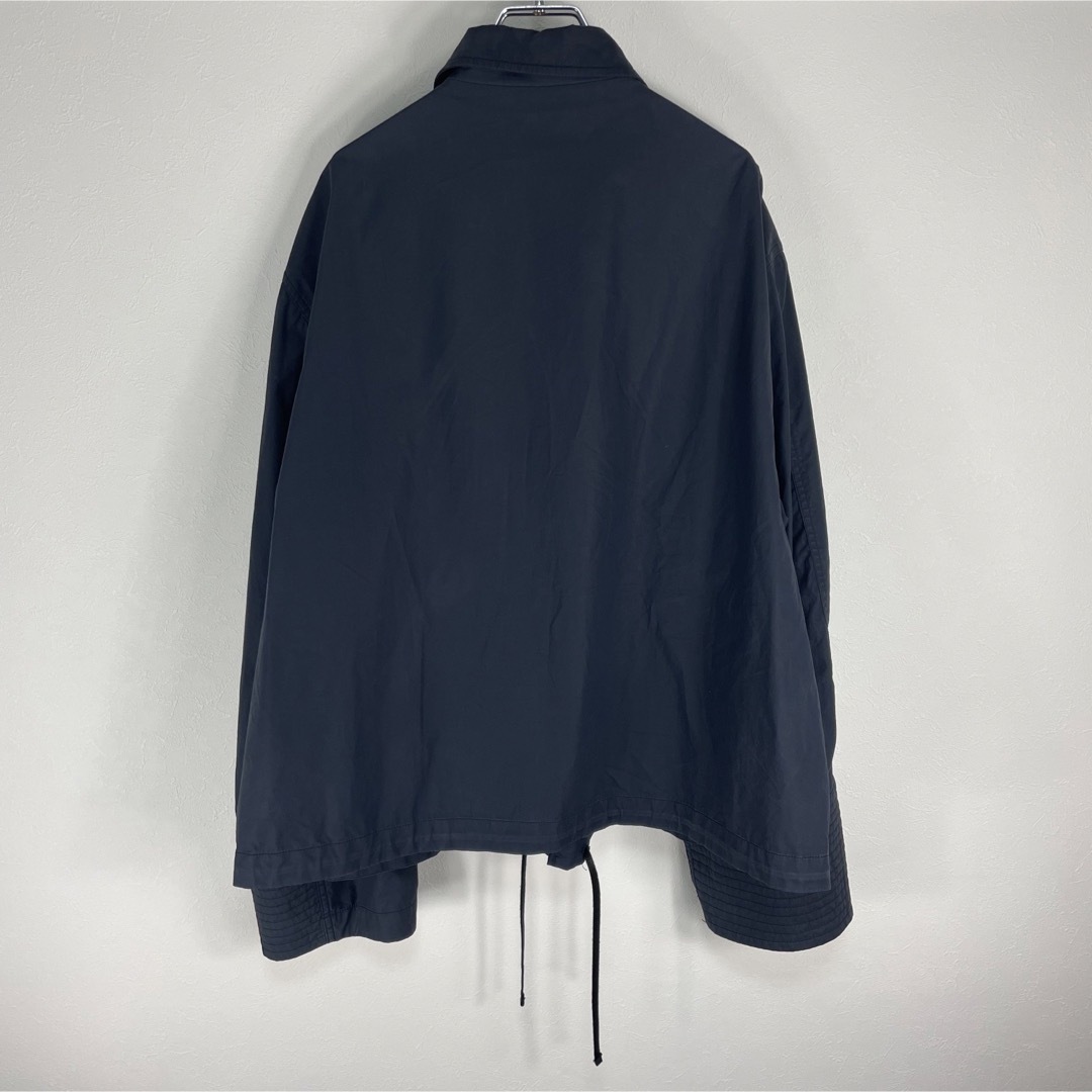 【希少】JIL SANDER ハイネック オーバーサイズ ジップアップジャケット