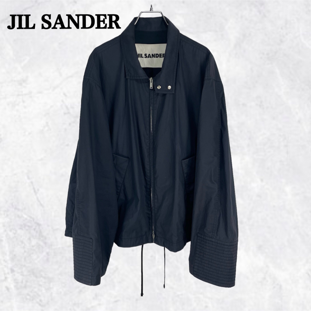 【希少】JIL SANDER ハイネック オーバーサイズ ジップアップジャケット | フリマアプリ ラクマ