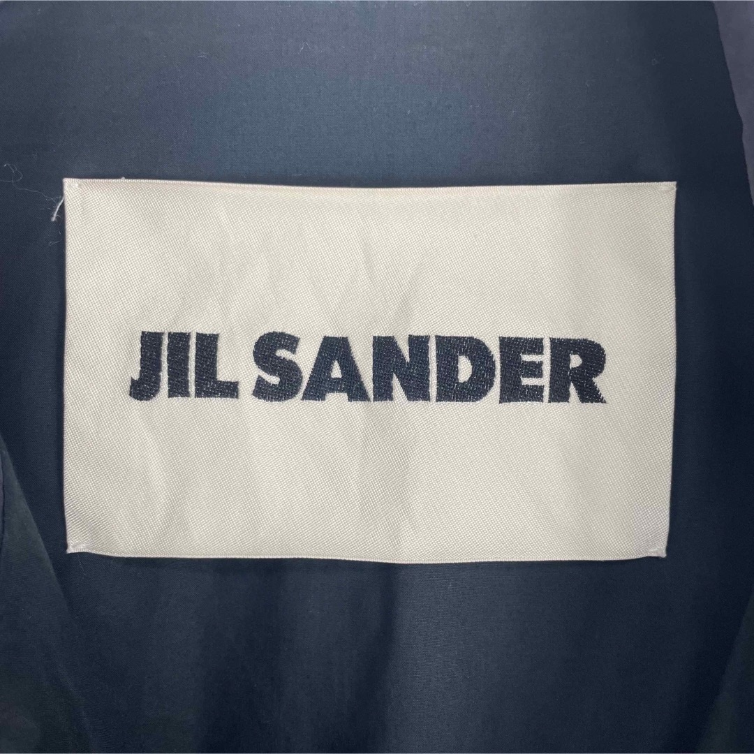 Jil Sander(ジルサンダー)の【希少】JIL SANDER ハイネック オーバーサイズ ジップアップジャケット メンズのジャケット/アウター(ブルゾン)の商品写真