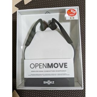 アフターショックス(AFTERSHOKZ)の【新品】OPENMOVE　ワイヤレス骨伝導イヤホン(ヘッドフォン/イヤフォン)