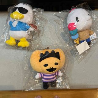 サンリオ(サンリオ)の小デュマ様専用　新品　ナポリの男たち✖️はぴだんぶいコラボキーホルダー(キャラクターグッズ)