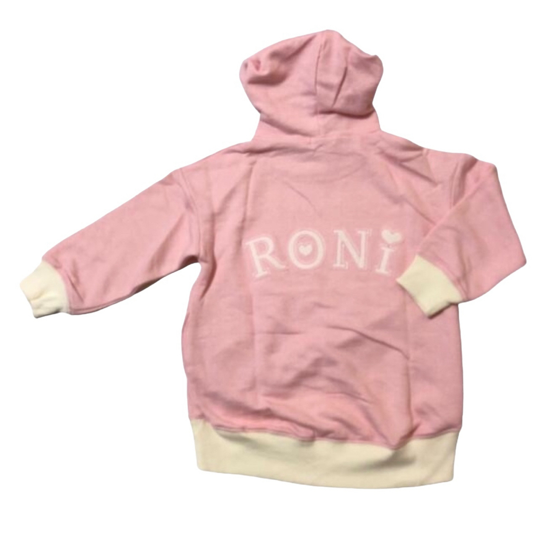 RONI(ロニィ)のAK9 RONI 3 長袖ルーズパーカー キッズ/ベビー/マタニティのキッズ服女の子用(90cm~)(その他)の商品写真