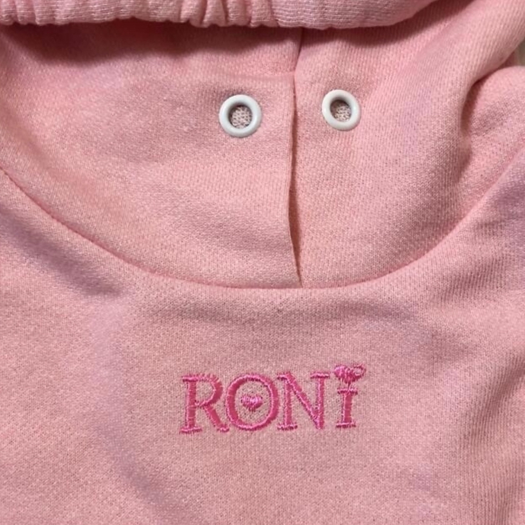 RONI(ロニィ)のAK9 RONI 3 長袖ルーズパーカー キッズ/ベビー/マタニティのキッズ服女の子用(90cm~)(その他)の商品写真