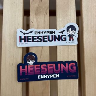 エンハイプン(ENHYPEN)のEnhypen モバイルステッカーコレクション ヒスン(アイドルグッズ)