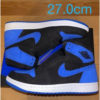 ナイキ(NIKE)のNike Air Jordan 1 Retro High OG 27.0cm(スニーカー)