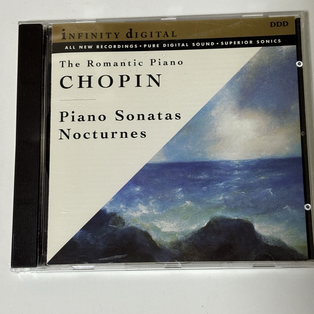 CHOPIN(ショパン)のショパン　CHOPIN Piano Sonatas Nocturnes エンタメ/ホビーのCD(クラシック)の商品写真