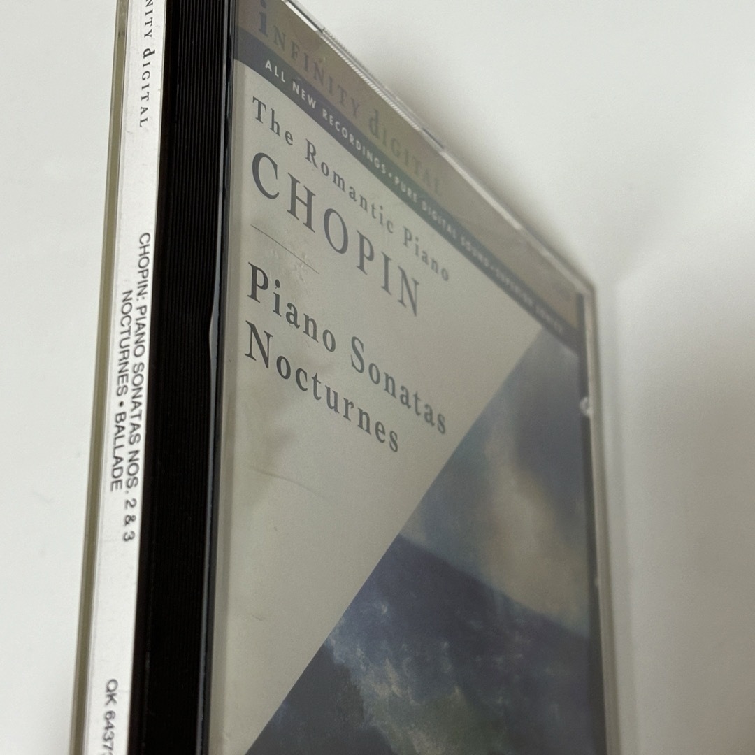 CHOPIN(ショパン)のショパン　CHOPIN Piano Sonatas Nocturnes エンタメ/ホビーのCD(クラシック)の商品写真