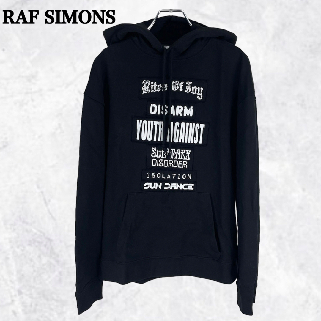 トップス【希少】RAF SIMONS 21ss Rites Of Joy Hoodie