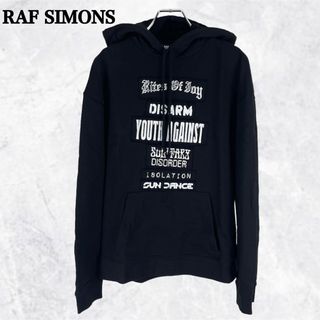 ラフシモンズ(RAF SIMONS)の【希少】RAF SIMONS 21ss Rites Of Joy Hoodie(パーカー)