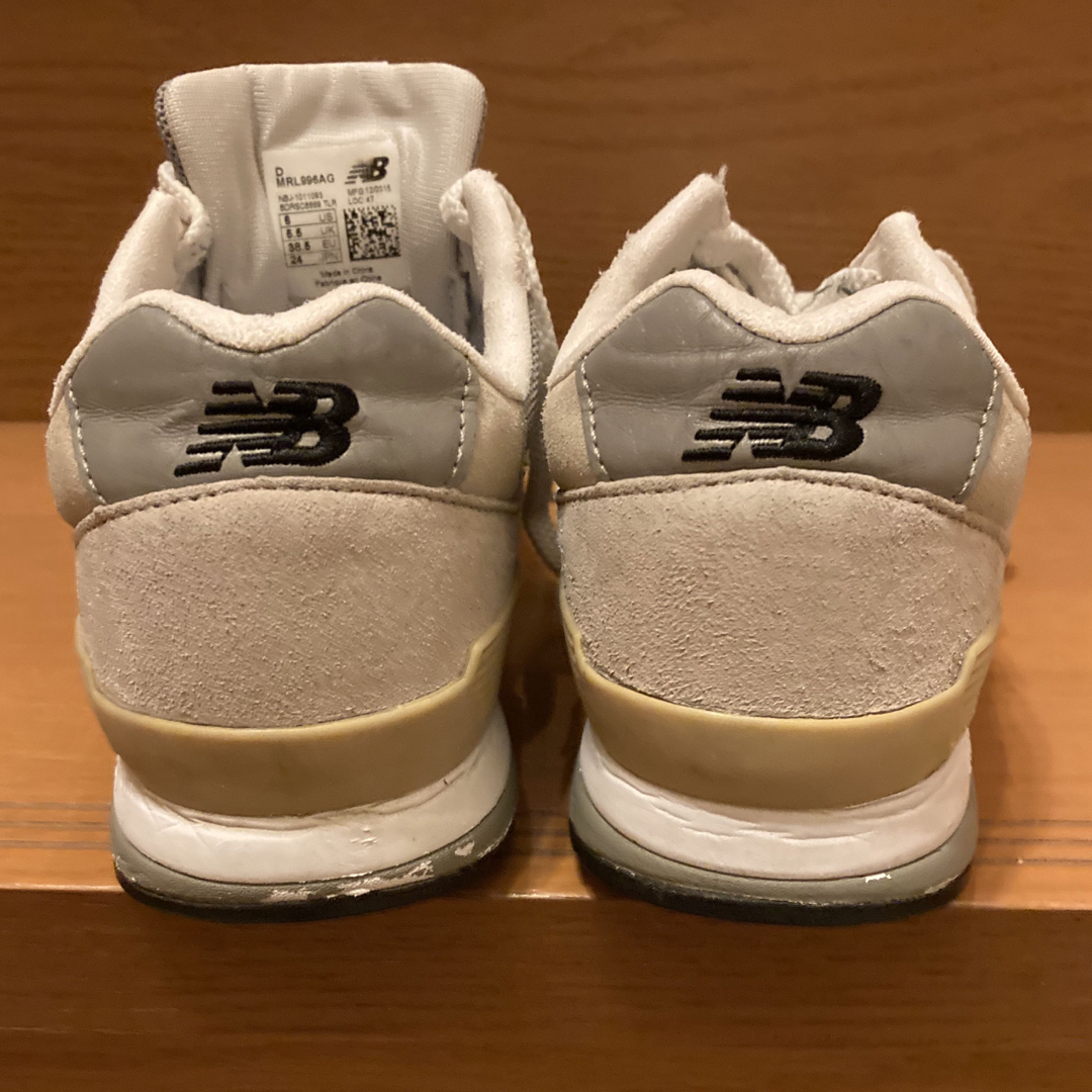 996（New Balance）(キュウキュウロク)のニューバランス 996 new balance MRL996AG レディースの靴/シューズ(スニーカー)の商品写真