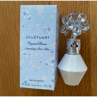 ジルスチュアート(JILLSTUART)のジルスチュアート　中古品　サムシングピュアブルー(香水(女性用))