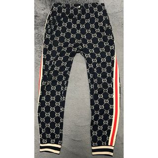 Gucci - グッチ☆19AW サイドシェリーラインGGスタージャージー ...