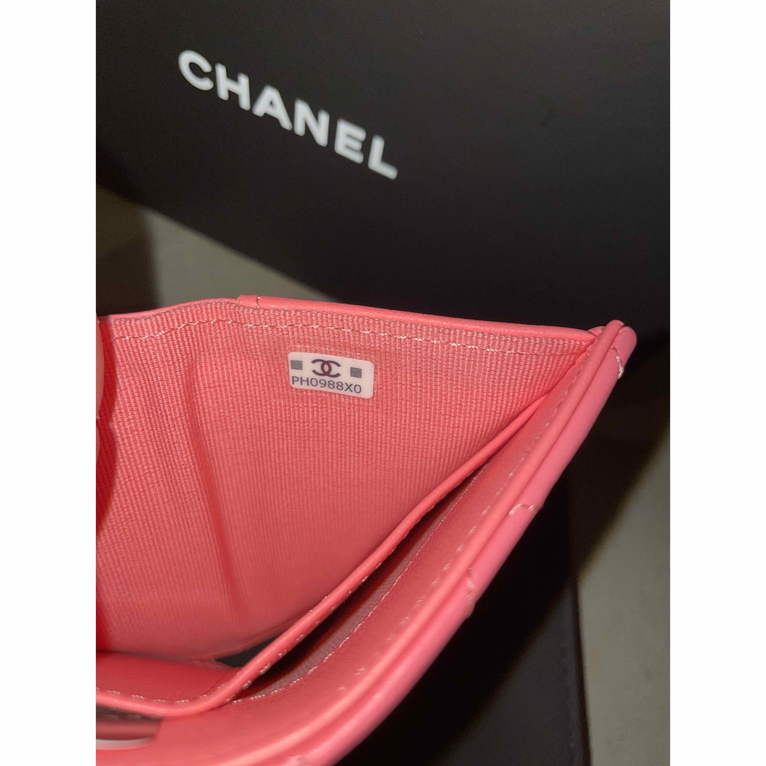 CHANEL(シャネル)のChanel三つ折り財布新品未使用2024年購入 レディースのファッション小物(財布)の商品写真