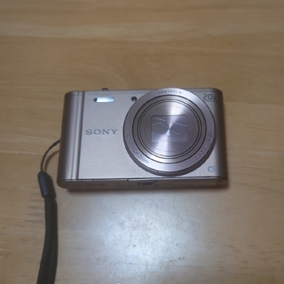 ソニー(SONY)のSONY　cyber-shot dsc-wx300 ブラウン(コンパクトデジタルカメラ)