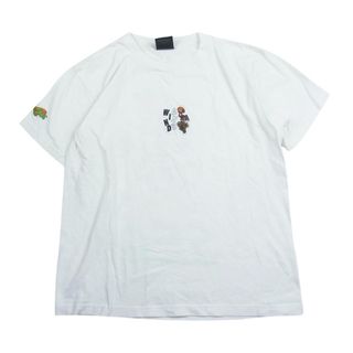 ウィンダンシー(WIND AND SEA)のWIND AND SEA ウィンダンシー WDS-SPJ-04 × SPACE JAM スペース ジャム 25TH ANNIVERSARY 25周年 BUGS BUNNY-SEA S/S TEE プリント 半袖 Tシャツ ホワイト系 M【中古】(シャツ)