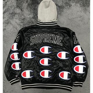 シュプリーム(Supreme)のsupreme チャンピオン　ブルゾンパーカー　(ブルゾン)