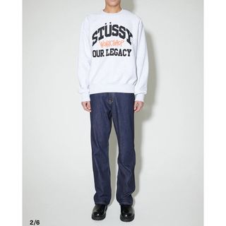 ステューシー(STUSSY)のOUR LEGACY WORK SHOP COLLEGIATE CREW(トレーナー/スウェット)